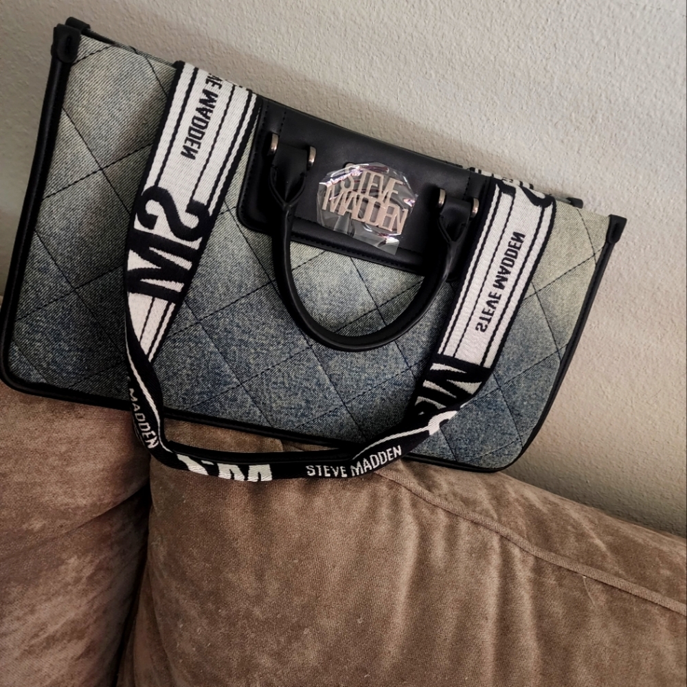 STEVE MADDEN JEAN PURSE